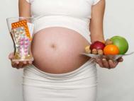 Рацион питания при беременности