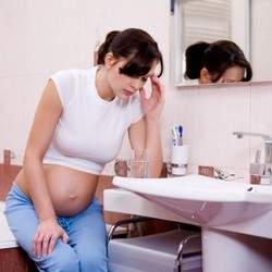 Тошнота и рвота у беременных женщин