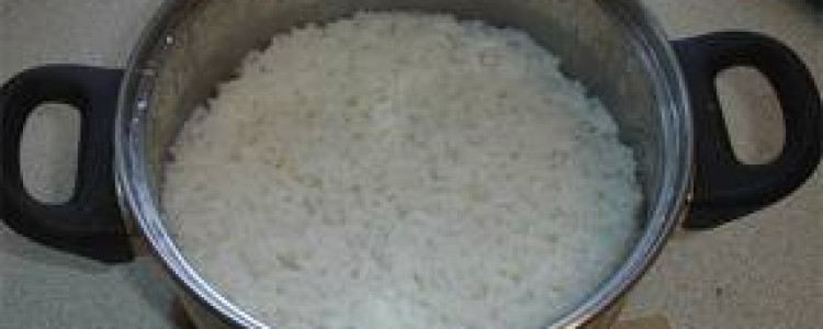 Способы варки риса