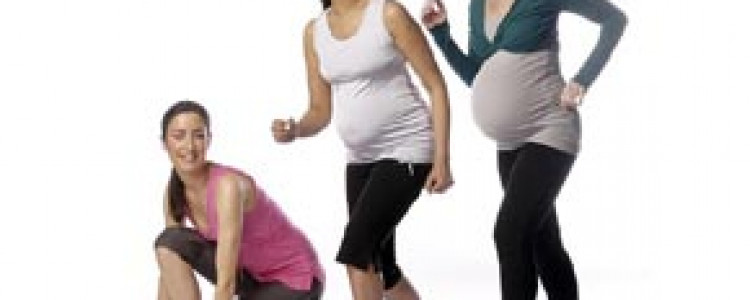 Упражнения для плечевого пояса и нижних конечностей при беременности