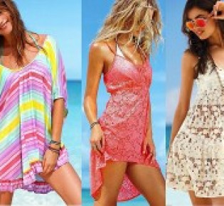Мечтаете о модной тунике – скорее в интернет-магазин летней женской одежды!