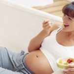 Что должна кушать беременная