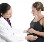 Обследование беременной