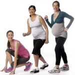 Фото упражнений при беременности