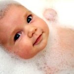 Как соблюдать чистоту кожи новорожденного