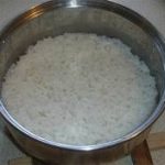 Вареный рис