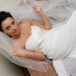Выбор платья для беременных невест
